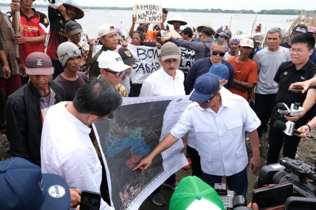 Investigasi Kasus Pagar Laut Bekasi Rampung, Menteri ATR/BPN: Beberapa Orang Akan Diberhentikan